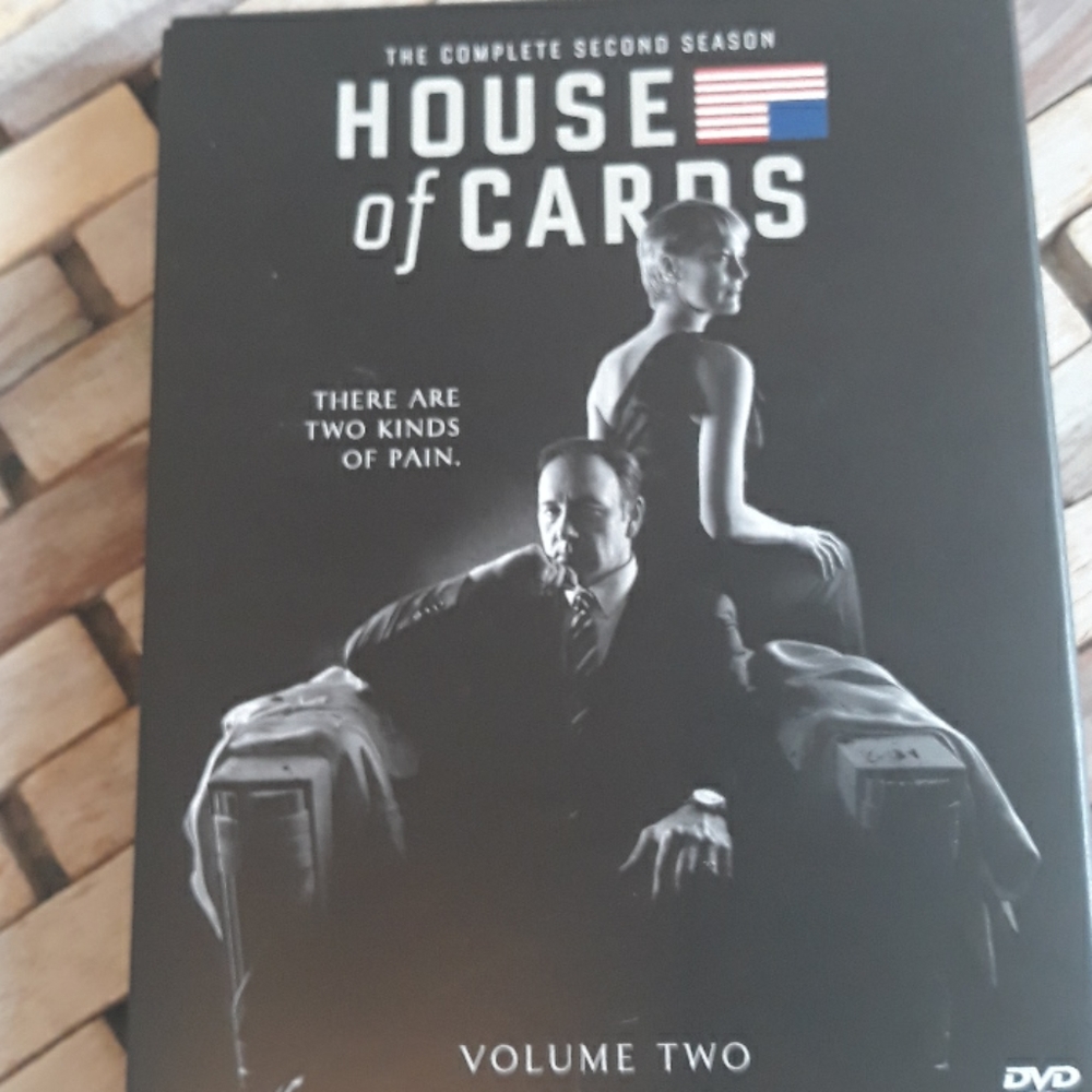The complete second season House of Cards